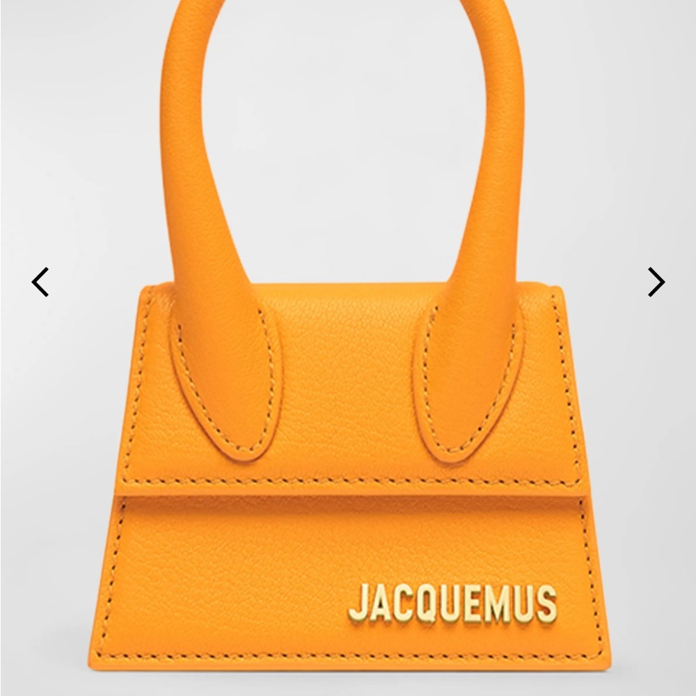 Jacquemus Le Chiquito Leather Top-Handle Bag